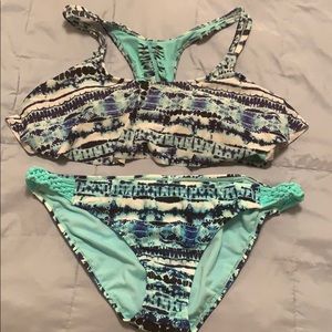 Arizona flounce swim suit
